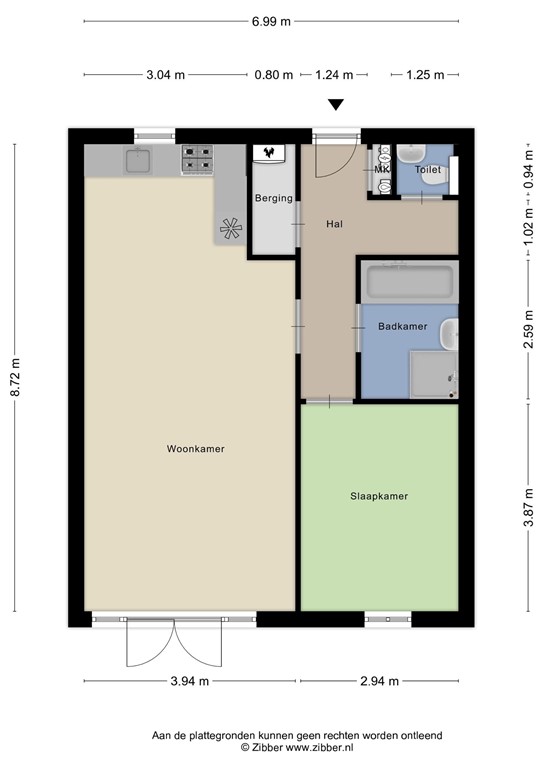mediumsize floorplan